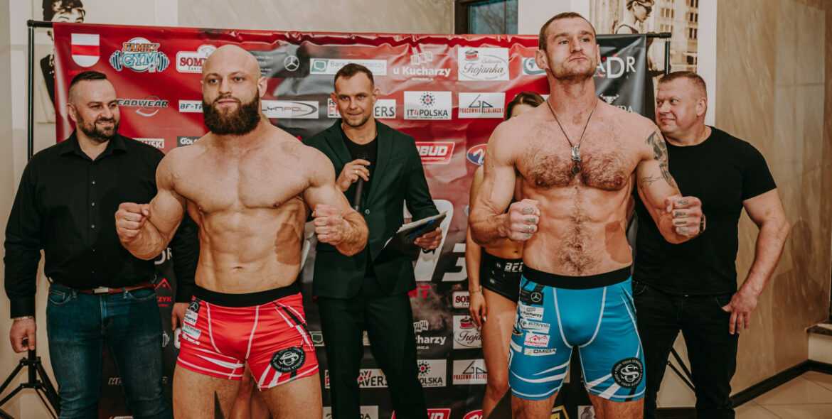 Zwycięstwo Konrada Kossakowskiego na gali Blood Fight Night 3