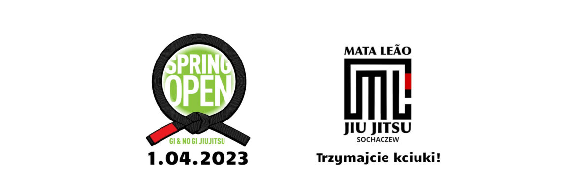 Mata Leao Sochaczew startuje w Spring Open 2023!