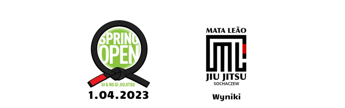 Osiągnięcia na Spring Open 2023