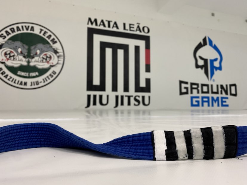 Opowieść o Niebieskim Pasie Brazylijskiego Jiu Jitsu